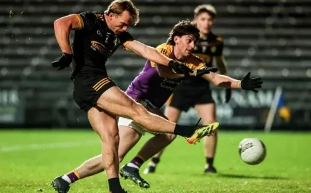 Ultan Kelm and Erne Gaels Aim to Outshine Kingscourt Stars in Exciting Ulster SFC Showdown