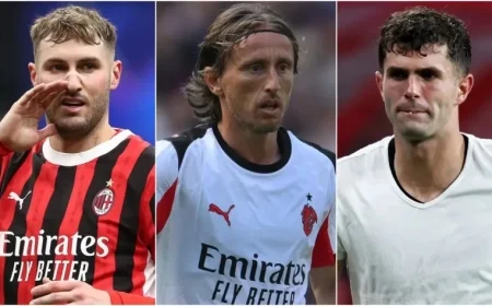 Can Christian Pulisic Make a Comeback After Injury? Check Out AC Milan’s Likely Lineup for Serie A Clash Against Parma