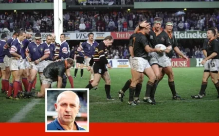 Philippe Saint-André’s Painful Memory From France’s 1995 World Cup Loss to South Africa: A Lifelong Regret