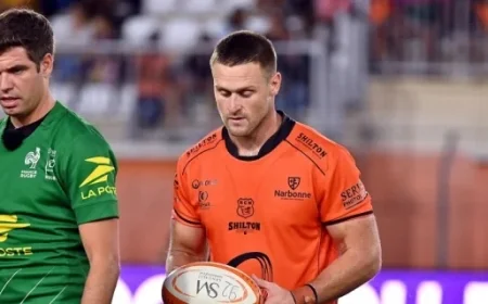 Rugby Showdown France vs South Africa: Narbonne Players Cameron Wright and Branden Holder Embrace Dual Loyalties in a Crucial Matchup