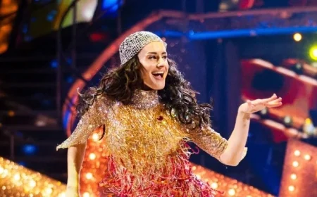 Heartwarming Moment Amber Davies Teaches Welsh to Her Strictly Come Dancing Partner
