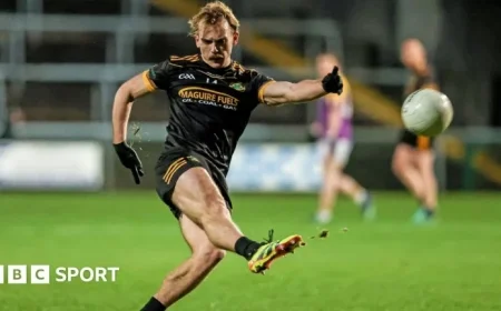 Erne Gaels Belleek Triumph Over Kingscourt Stars in Thrilling Ulster SFC Quarter-Final After Extra Time