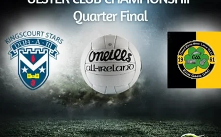 Kingscourt Exits Ulster Club Championship Following Inspiring Comeback Effort