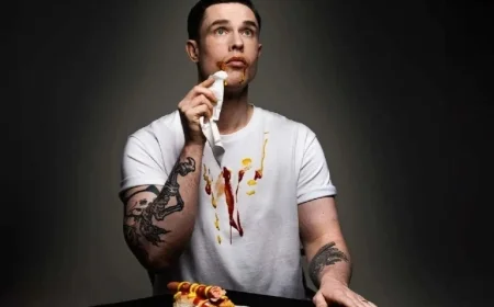 Ed Gamble Leads Laughter-Filled Comedy Night at Canterbury’s Marlowe Theatre