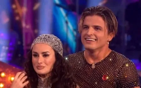 Strictly Come Dancing Fans Rally Behind Amber Davies Amid Controversial Criticism