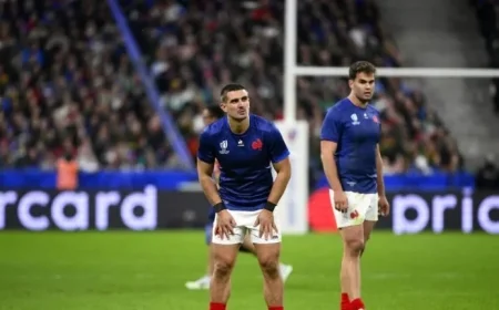 Analysis France vs Springboks A Gripping Revenge for a Fresh Scar