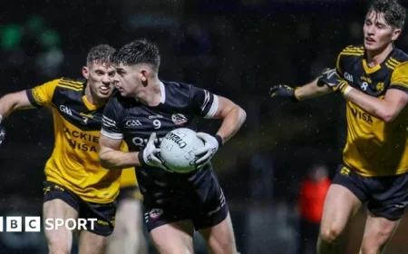 Kilcoo Triumphs Over Loughmacory to Secure Spot in Ulster Club SFC Semi-Final