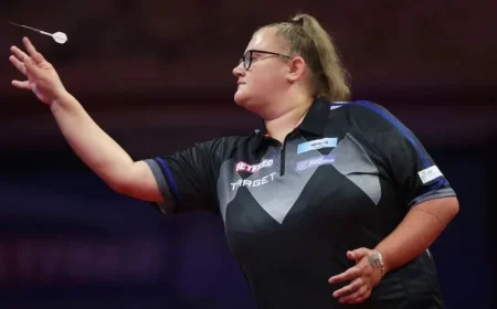 Beau Greaves Open to Premier League Opportunity as Women’s Darts Star Gears Up for Grand Slam Showdown