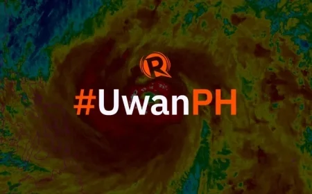 Stay Informed with Live Updates on Typhoon Uwan