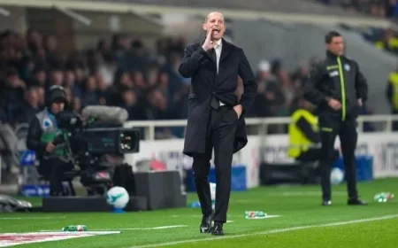 Parma and Milan Draw 2-2: Allegri Criticizes Team for Slow Start