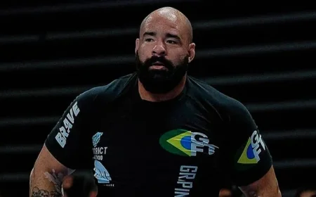 Max Gimenis Discusses Transitioning from BJJ to MMA at UFC Vegas 111