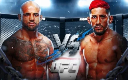 UFC Fight Night Preview: Miles Johns vs Daniel Marcos Set for Exciting Prelim Showdown