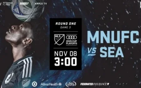 Allianz Field Set for Exciting Playoff Finale Return