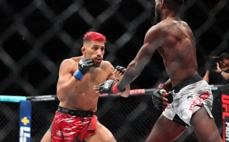 UFC’s Daniel Marcos Opens Up About Overcoming Mental Struggles After First Professional Loss