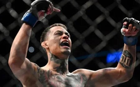 Multiple Fighters Withdraw from UFC Fight Night 264 Just Days Before Event