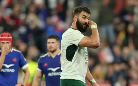 Springboks Player Ratings Against France in 2025 Quilter Nations Series