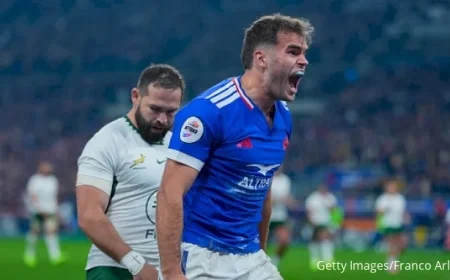 Springboks Dominate Rugby Paris Showdown: 14-Man South Africa Defeats France 32-17