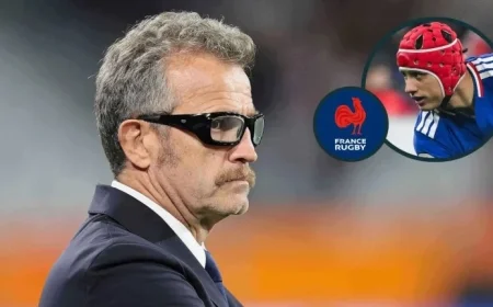 France Player Ratings: Galthie and Star Back’s Costly Errors as Les Bleus Outclassed by Springboks