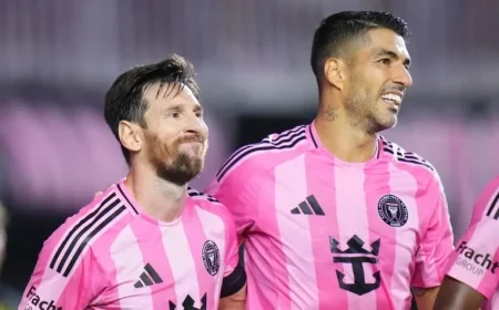 Lionel Messi’s Potential Starting Spot Highlights Key Lineup Projections for Inter Miami vs Nashville SC Showdown