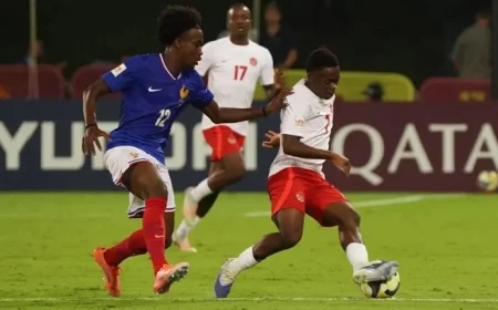 Canada’s Unbeaten Streak at FIFA U-17 World Cup Continues with Impressive Draw Against France