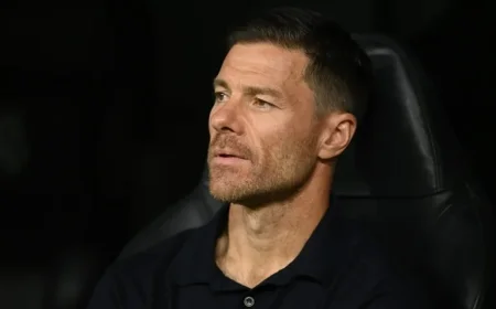 Xabi Alonso Considers Significant Team Changes for Rayo Vallecano Match