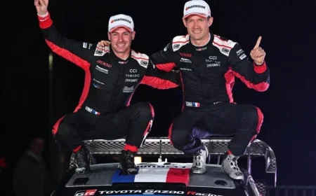 WRC Sébastien Ogier Triumphs in Japan Keeping World Championship Hopes Alive