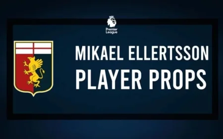 Mikael Ellertsson Goal Odds and Player Props Against ACF Fiorentina on November 9