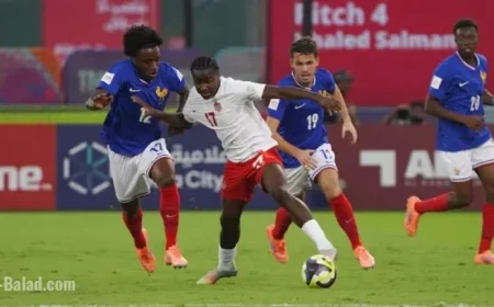 Canada Stays Undefeated at FIFA U17 World Cup After Tying with France