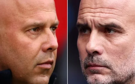 Man City vs Liverpool Highlights: Relive the Intensity of This Fierce Football Rivalry