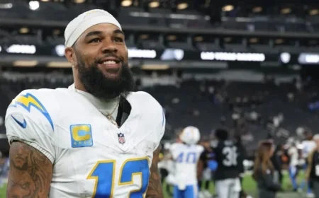 Keenan Allen Pursues Chargers Records and NFL Immortality
