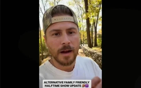 Cory Asbury Reveals Exciting Details about Alternative Super Bowl Halftime Show Featuring A Jesus Moment