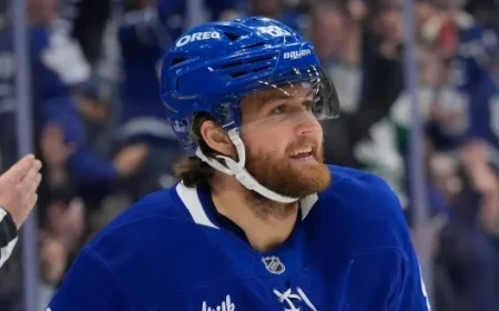 William Nylander Shines in Career-Best Season Start with Maple Leafs