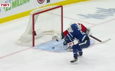 Nylander Shines as He Opens the Scoring for the Team