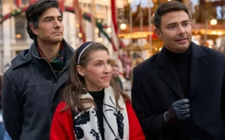 Review: Stream or Skip ‘A Keller Christmas Vacation’ on Hallmark Channel?