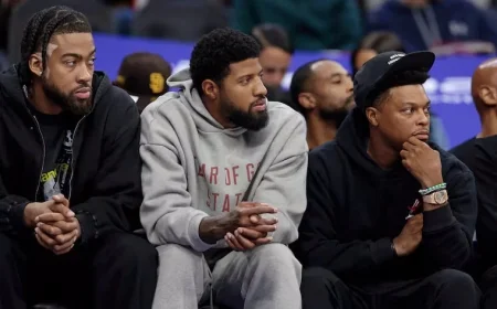 Paul George Nears Final Step for Sixers Season Debut