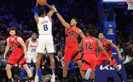 Paul George Injury Update: Sixers Face Raptors at Home