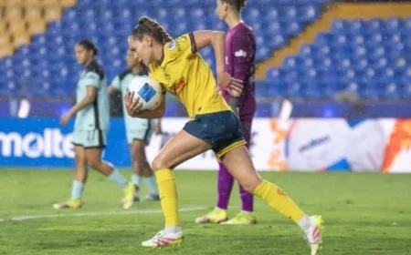 Irene Guerrero Secures Draw for América Against Monterrey