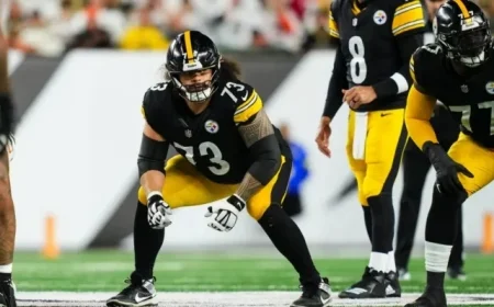 Steelers and Chargers Reveal Inactive Players for Week 10 SNF