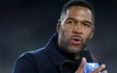 Michael Strahan Criticizes Lamar Jackson Incident with Candid Commentary