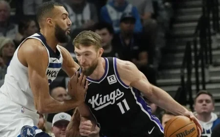 Kings Reveal Injury Report: Two Starters Sidelined Ahead of Timberwolves Clash
