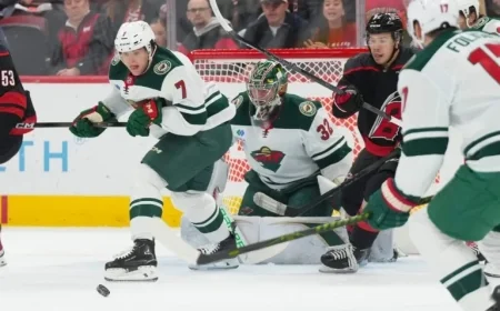 Filip Gustavsson rebounds from wild first period despite Wild’s narrow defeat Takeaways from The Athletic