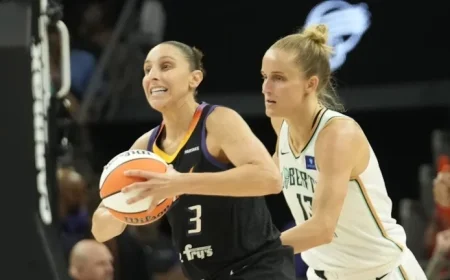 Mercury’s Taurasi Secures Another College Championship Victory