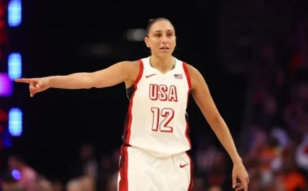 Taurasi’s Mercury Influence Shines at the Olympics