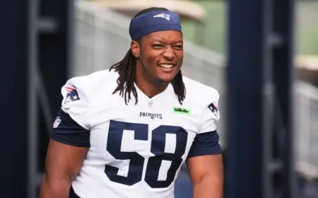 Discover Patriots Rookie Jared Wilson On and Off the Field