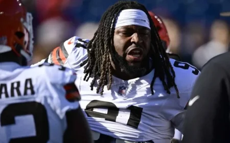 Browns Unit Deemed the NFL’s ‘Gold Standard’