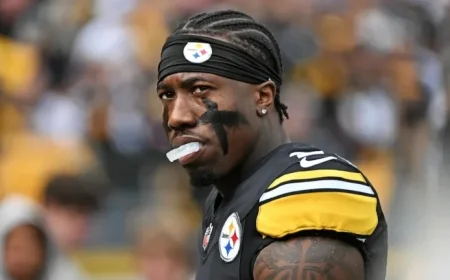 Steelers Icon Challenges Joey Porter Jr.