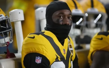 James Harrison Challenges Defender Before Week 10 Clash with Chargers