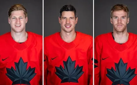Hockey Canada Reveals New Jerseys for Italy’s Olympic and Paralympic Games
