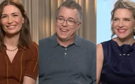 Vince Gilligan and Rhea Seehorn Discuss Pluribus Bar Scene (Spoilers)