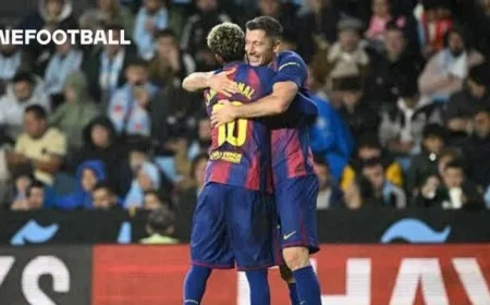 LaLiga Standings Update: Barcelona Narrows the Gap